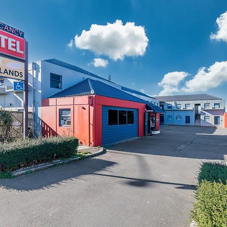 Aaa Northlands Motel Крайстчёрч Экстерьер фото