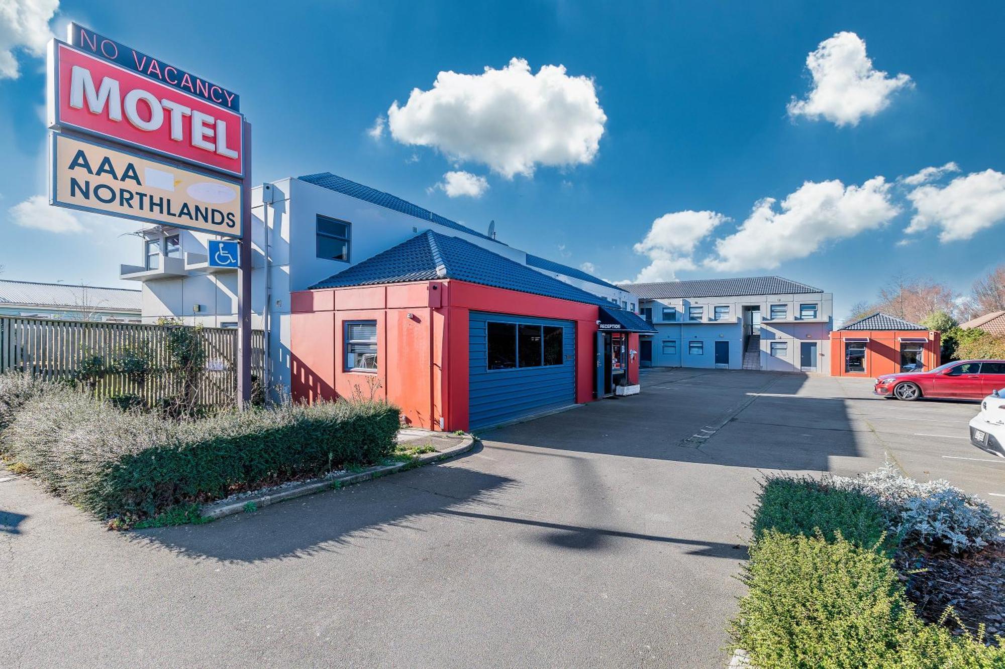 Aaa Northlands Motel Крайстчёрч Экстерьер фото