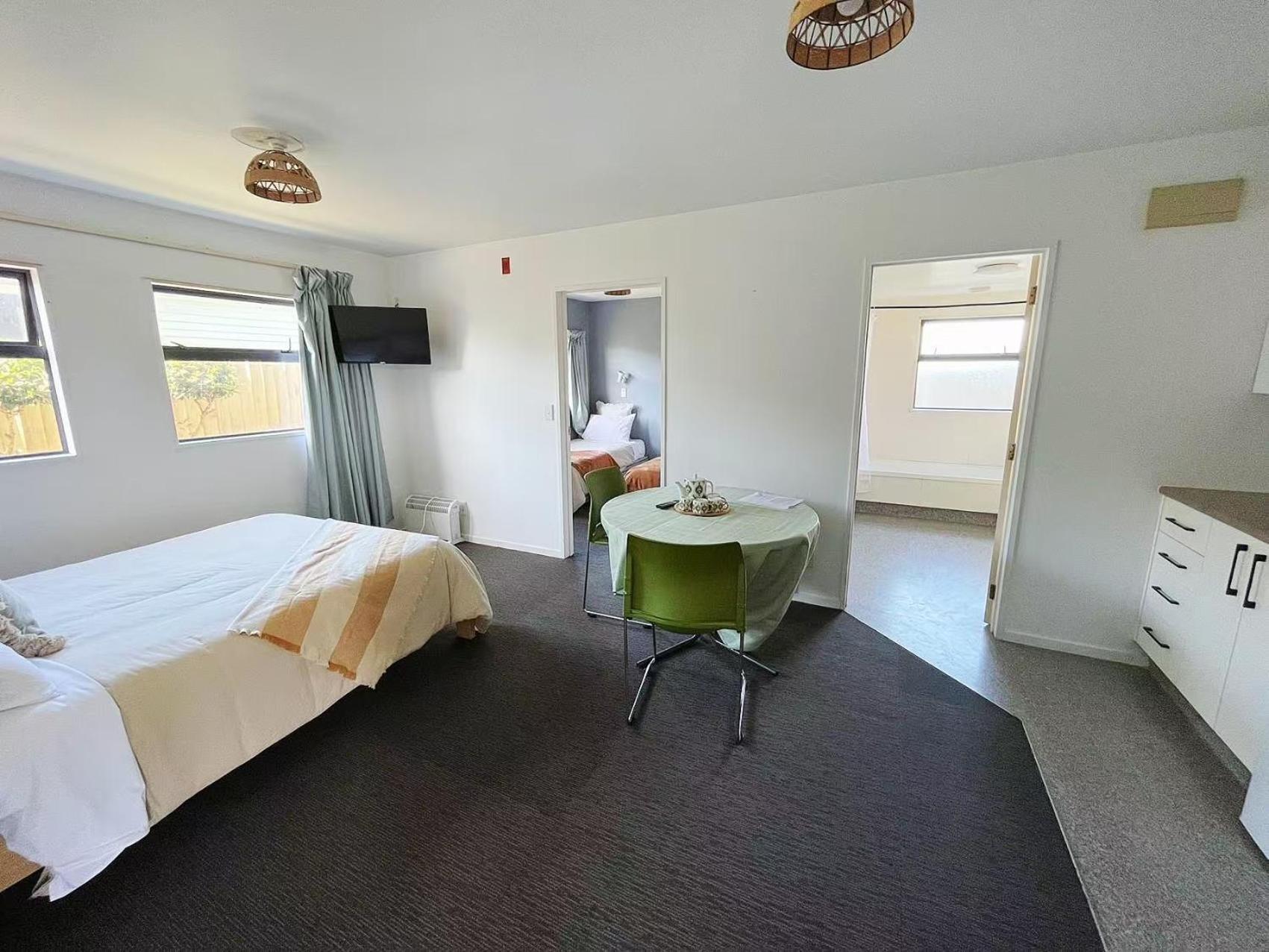 Aaa Northlands Motel Крайстчёрч Экстерьер фото